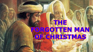 Engaging Scripture The forgotten man of Christmas